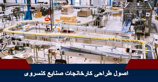 طراحی نقشه کارخانجات صنایع غذایی، آرایشی و بهداشتی مطابق استانداردهای ملی و بین المللی