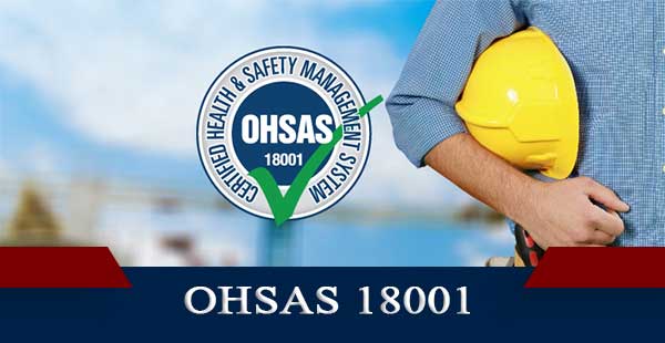 OHSAS ۱۸۰۰۱ (دوره OHSAS ۱۸۰۰۱)