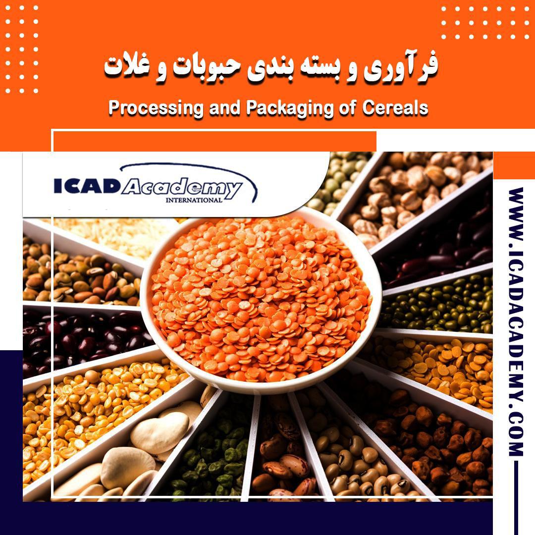 دوره آموزش فرآوری و بسته بندی حبوبات و غلات با گواهینامه های ملی و بین المللی | IRAN-CANADA 