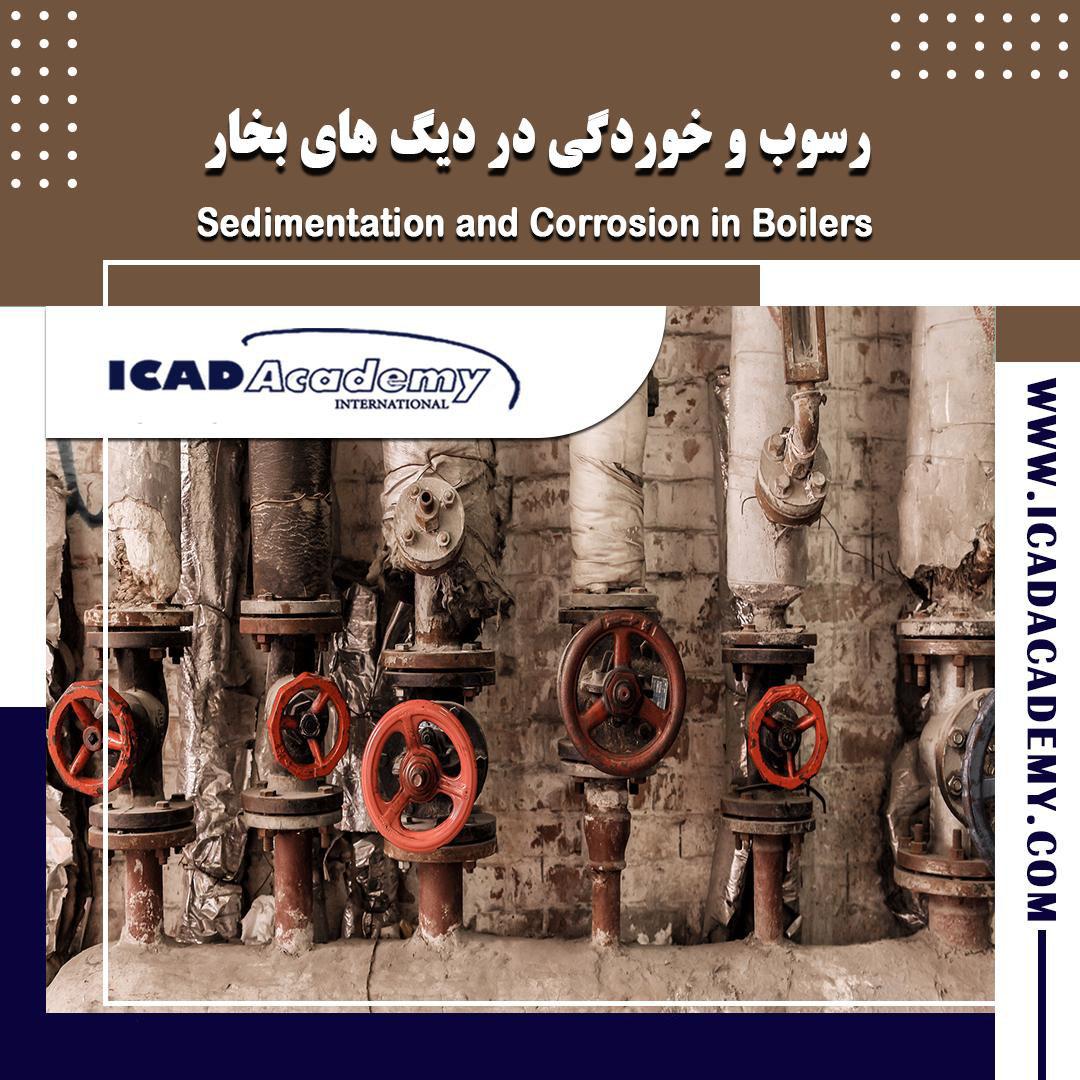 دوره آموزش رسوب و خوردگی دیگ های بخار با گواهینامه های ملی و بین المللی | IRAN-CANADA 
