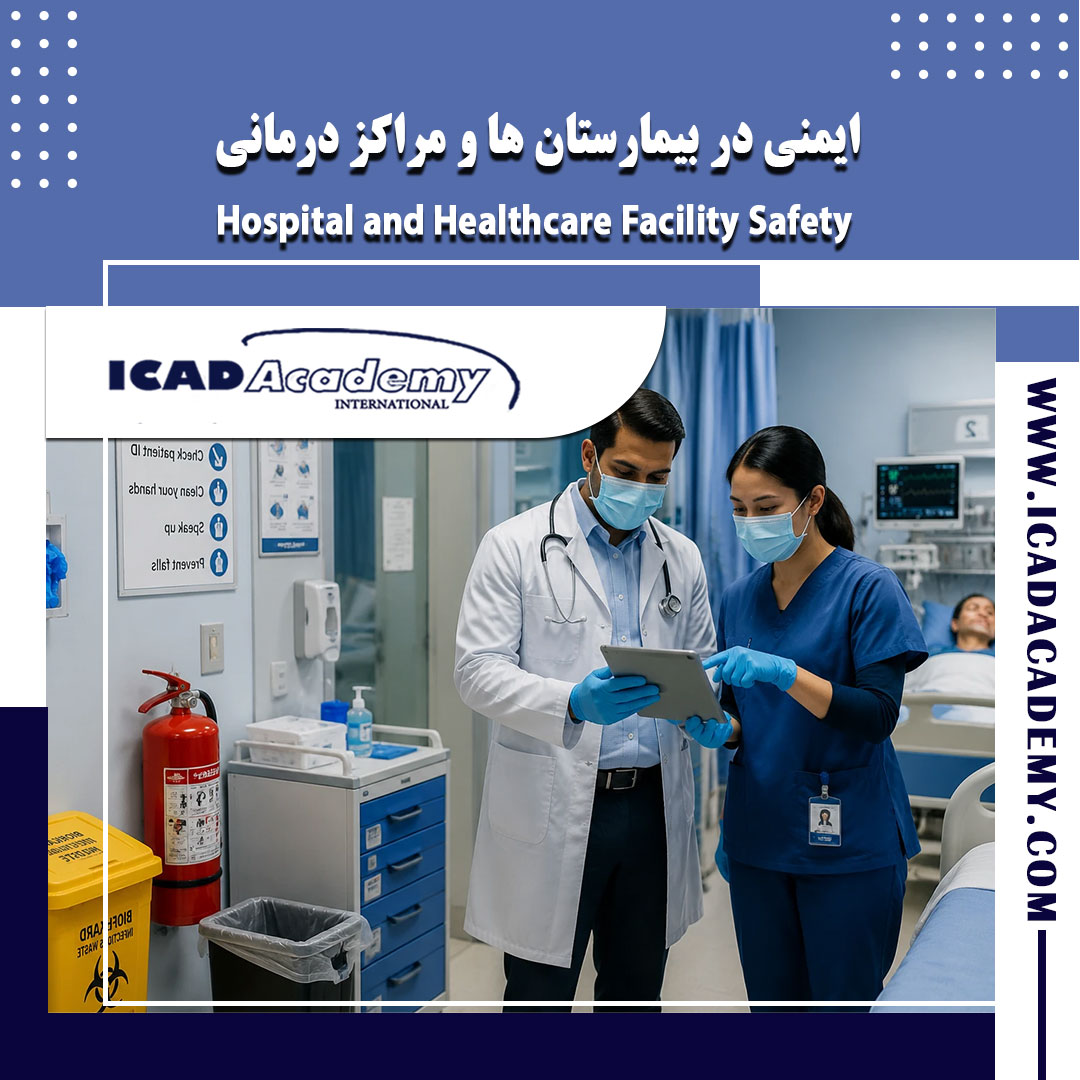 دوره آموزش ایمنی در بیمارستان ها و مراکز درمانی با گواهینامه های ملی و بین المللی | IRAN-CANADA